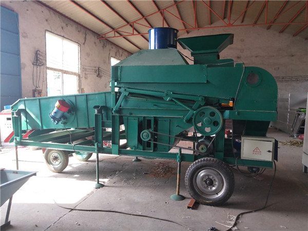 大型玉米除杂筛 时产20-30吨的筛玉米机 玉米精选机 